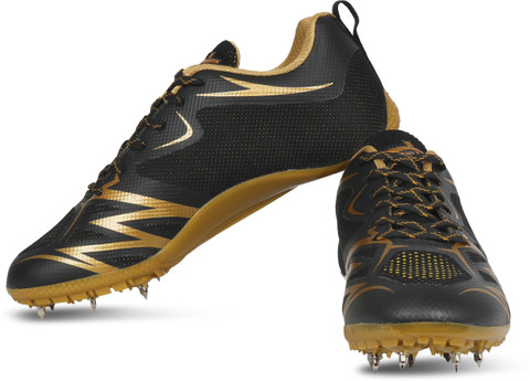 VECTOR X Flyer Running Spike Synthetic leather TPU Sole Track