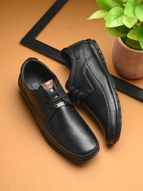 EGOSS Stretch Premium Genuine Leather Slip On For Men