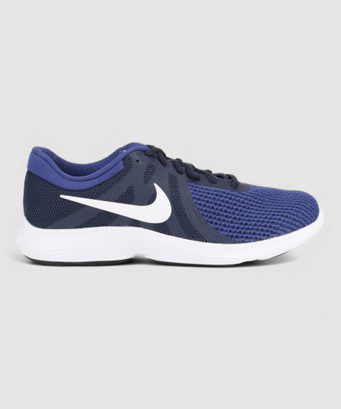 nike revolution 4 mens blue