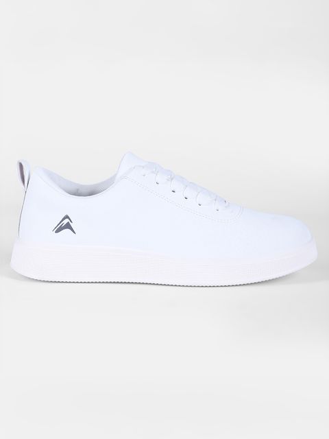 GOLDSTAR ARC Sneakers for Men (White, UK 9) - Image 4