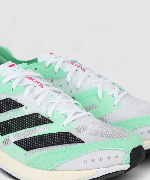 adidas gazelle silver green womens adidas Adizero Adios Pro Evo 1 White Black main image 0