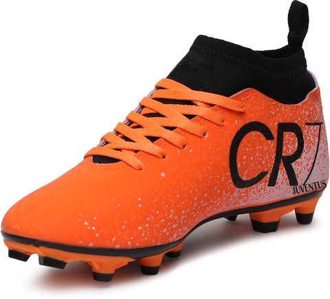 Orange Cristiano Ronaldo Football Boots For Sale Nike Kids