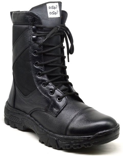 DSF Green Combat Jungle Army Boots For Men
