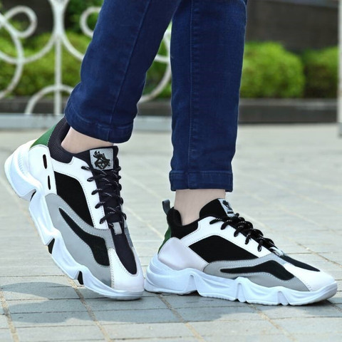 Ifah Korean Stylish Luxuxy Brand Shoes For Men Sneakers For Men