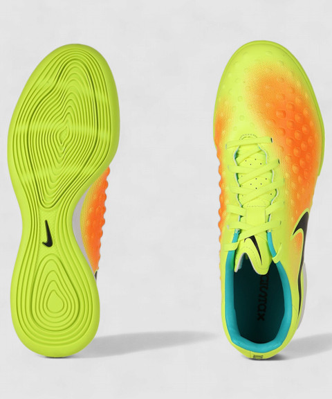 NIKE MAGISTA ONDA II IC Football Shoes For Men - Buy Volt/Black