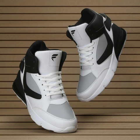 Field Care AIRWALK Sports Casual High-Top Comfort Stylish Shock-Absorbing  Ankle Shoes High Tops For Men