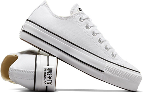 Converse Women Chuck Taylor All Star Canvas Platform Low Top
