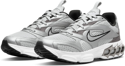 nike zoom air fire silver