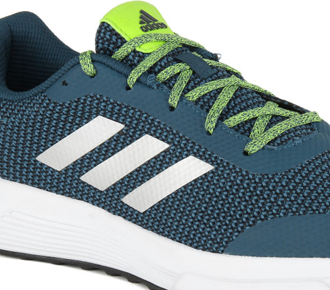 adidas gazelle silver green womens Adidas Run Falcon 3.0 Lace Shoes Blue/White/Black main image 0