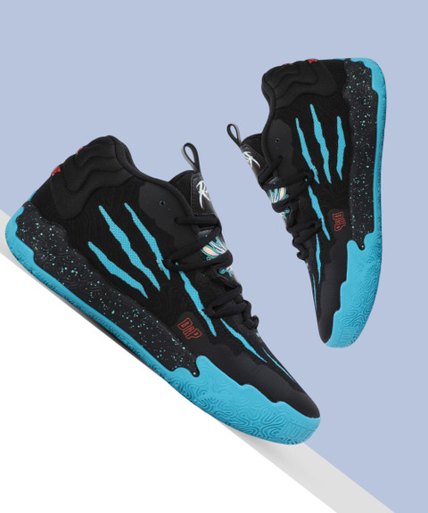 PUMA MB.03 Blue Hive Basketball Shoes For Men - Buy PUMA MB.03