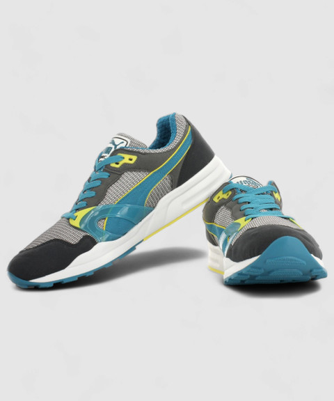 Casual Shoes Puma Trinomic Disc Cyan Sepatu Scarpe Puma Disc