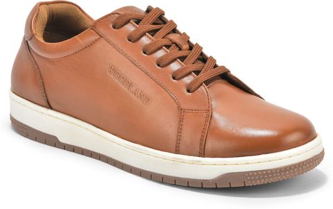 WOODLAND Men's Casual Sneakers Tan Size 8 - Image 6
