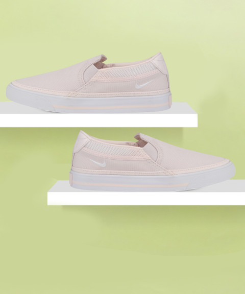 NIKE NK Court Legacy Women's Slip-On Slip On Sneakers For Women