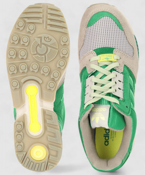 ワズ Women's shoes adidas ZX Flux W Ftw White/ Ftw White/ Core