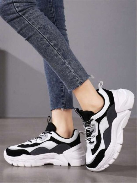 Tstar Black shoes for women Sneakers For Women Buy Tstar Black