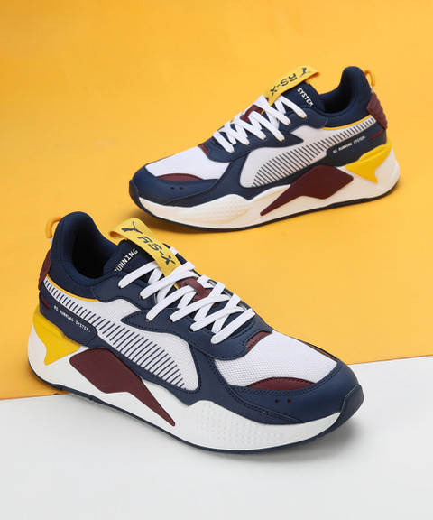 Puma Rs X Shoes Colorful PUMA RS-X Geek Running Shoes For Men