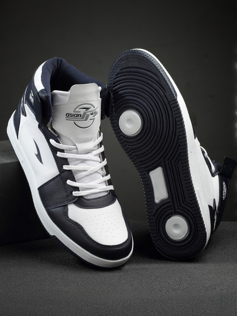 asian Comfy Mid-Top Casual Chunky Streetwear Fashion High Tops For Men