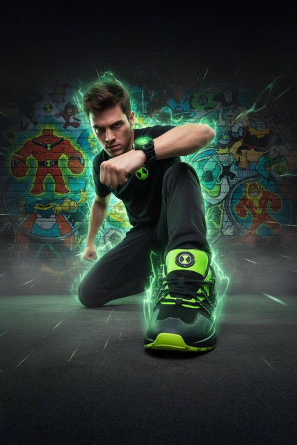 bacca bucci Ben 10 Omnitrix Edition Sneakers For Men - Buy bacca