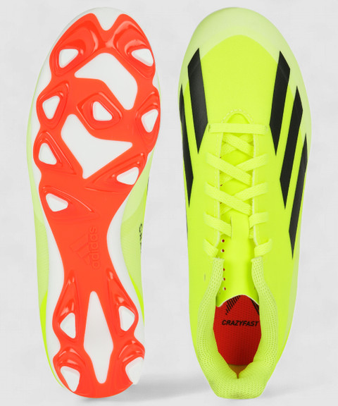 ADIDAS X CRAZYFAST CLUB FxG Football Shoes For Men - Buy ADIDAS X