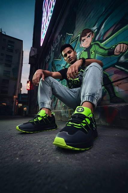 bacca bucci Ben 10 Omnitrix Edition Sneakers For Men - Buy bacca