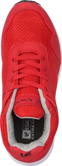 SEGA Red-Marathon Running Shoes For Men