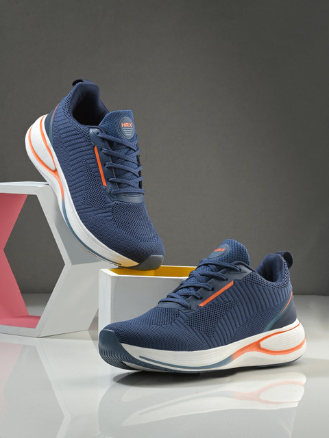 HRX by Hrithik Roshan Athleisure Men Mesh White&Grey Walking Shoes