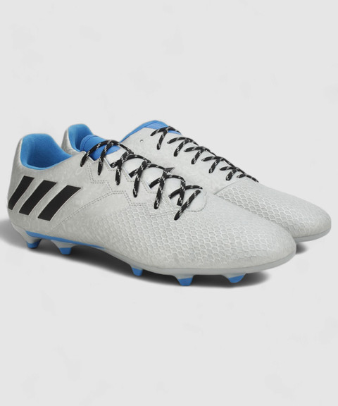 ADIDAS MESSI FG Football Shoes For Men Buy SILVER