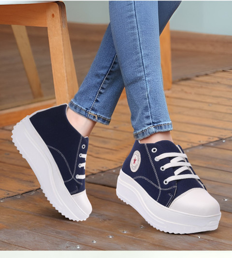 Feet Runner Feet Runner Canvas Shoes For Women High Tops For Women