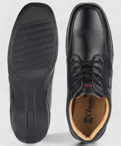 RED CHIEF RC3506 001 Lace Up Shoes For Men Buy Black Color RED