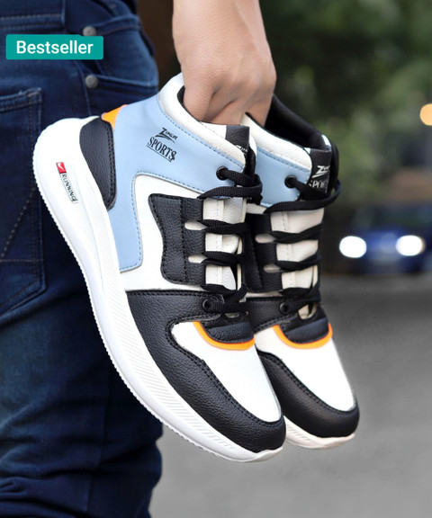 Zixer Men's High Top Ankle Retro Air Original Sneakers || Boys