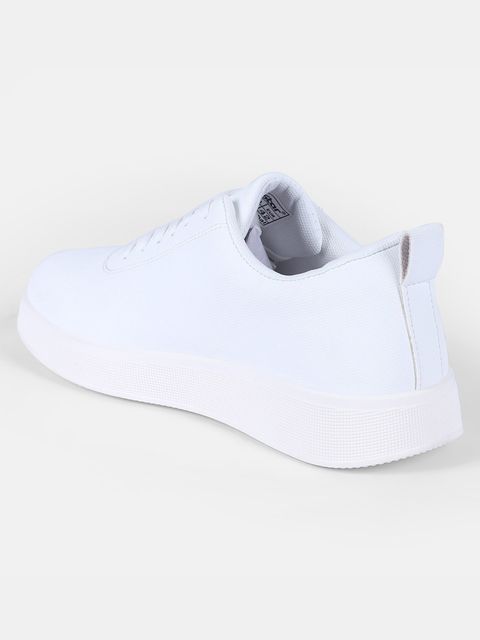 GOLDSTAR ARC Sneakers for Men (White, UK 9) - Image 6