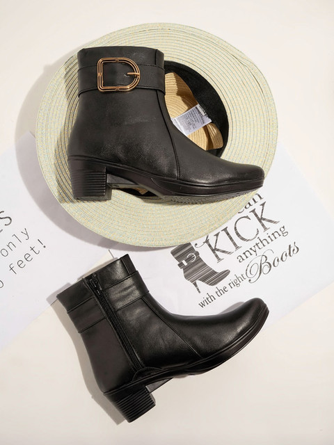 SHOETOPIA Boots,Casual,Party Wear, Daily Wear, Trendy, Comfortable Stylish  Boots for Girls Boots For Women