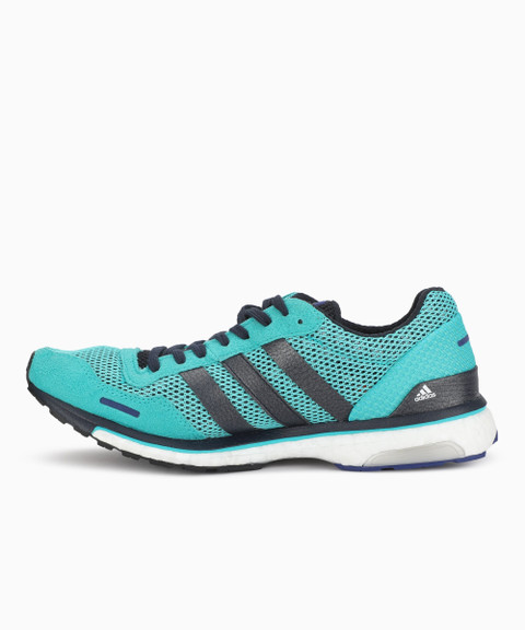 adidas gazelle silver green womens Y-3 Men's Adios Pro 4 Ash Blue / Clear Grey / Core Blue Running Shoes main image 0