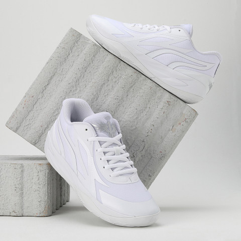PUMA MB.02 Lo Basketball Shoes For Men - Buy PUMA MB.02 Lo