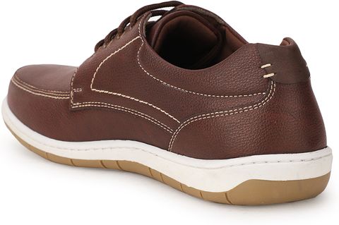 Bata Corporate Casuals For Men Corporate Casuals For Men (Brown , 8) - Image 7