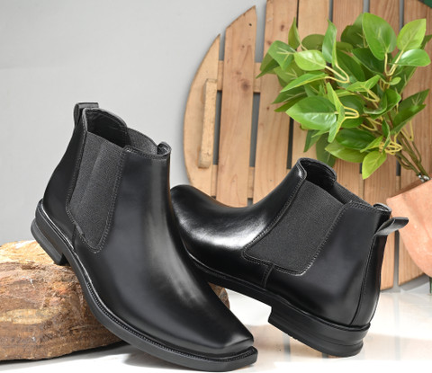 Vellinto Royal Chelsea Boots For Men ll Formal Boots For Men Boots