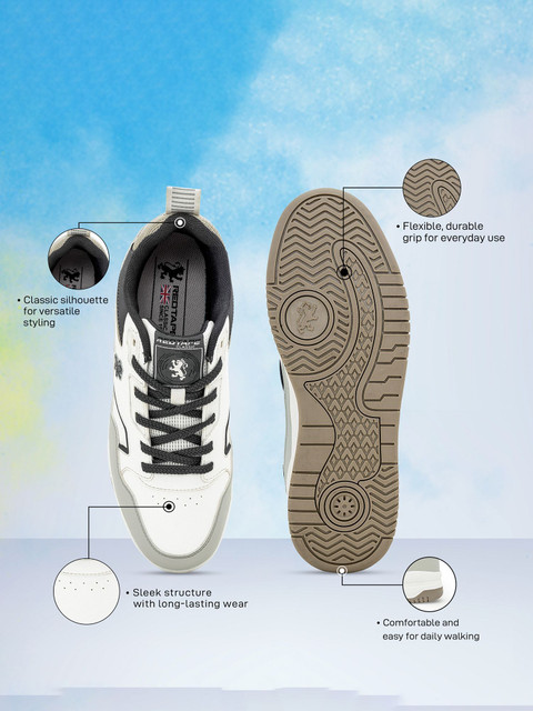 mshichin品です RED TAPE Men's Lifestyle Sneakers for Elevated Everyday Style