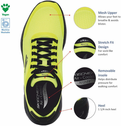 Skechers ARCH FIT ELEMENT AIR - CAELUM Casuals For Men - Buy