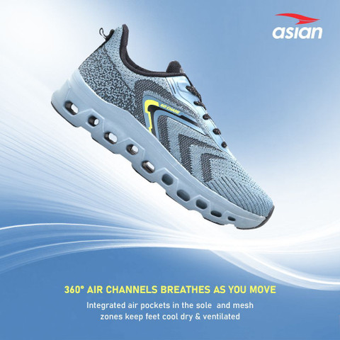 air sole shoes