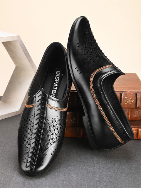 Dispatch Ethnic Jutti Mojari |Sherwani Shoes Mojaris For Men