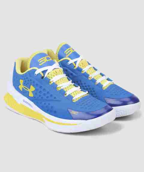UNDER ARMOUR UA CURRY 1.0 Basketball Shoes For Men - Buy WHITE