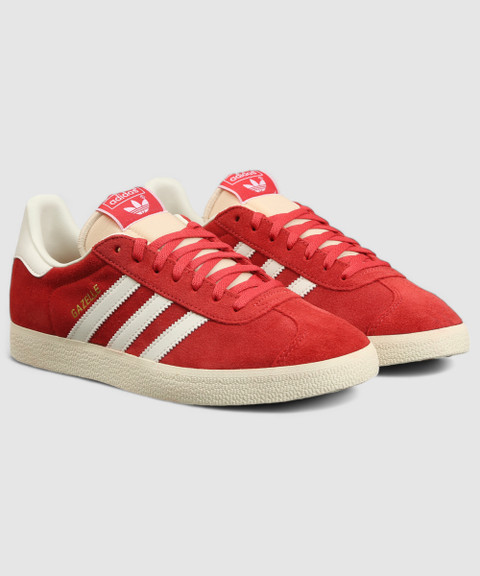 adidas gazelle silver green womens adidas Gazelle 'Team Victory Red Off White Cream White' Men's Shoes 9.5