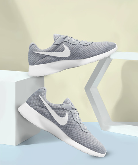 mens grey nike tanjun
