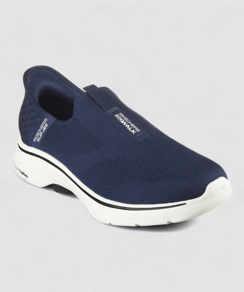 Skechers Skechers SLIP-INS: GO WALK EASY ON Walking Shoes for  Mens,Navy- 216641-NVY Walking Shoes For Men