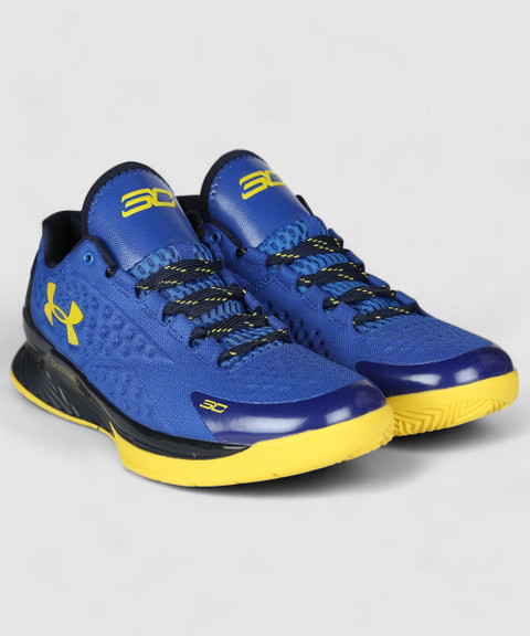 UNDER ARMOUR UA CURRY 1.0 Basketball Shoes For Men - Buy NAVY