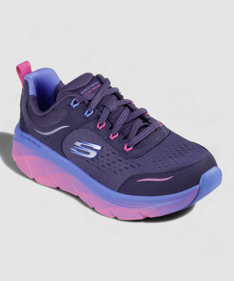 Skechers D'LUX WALKER 2.0-NEON SITES Casuals For Women - Buy