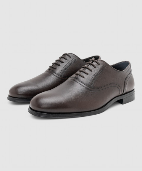 RED TAPE Genuine Leather Formal Oxford Shoes for Men Soft