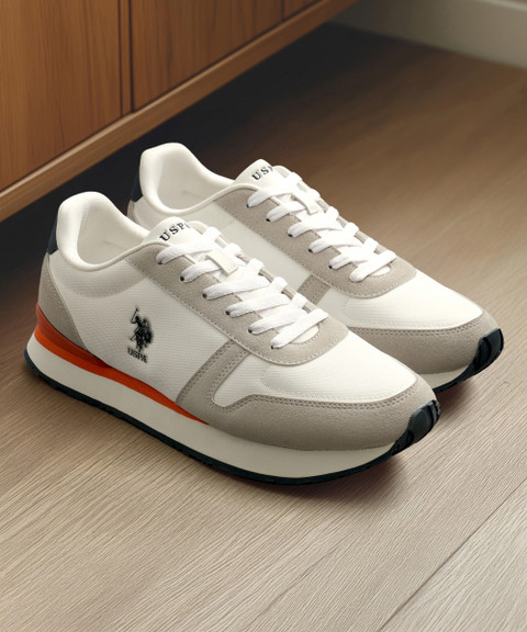 U.S. POLO ASSN. TREGON Sneakers For Men - Buy U.S. POLO ASSN