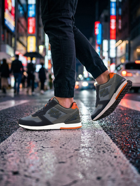 靴 ilot LOTTO Tokyo Ginza Camo Sneakers For Men - Buy LOTTO Tokyo Ginza