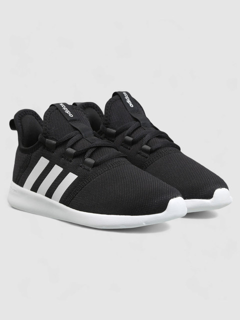adidas gazelle silver green womens Adidas Womens Cloudfoam Pure Running Shoes main image 1